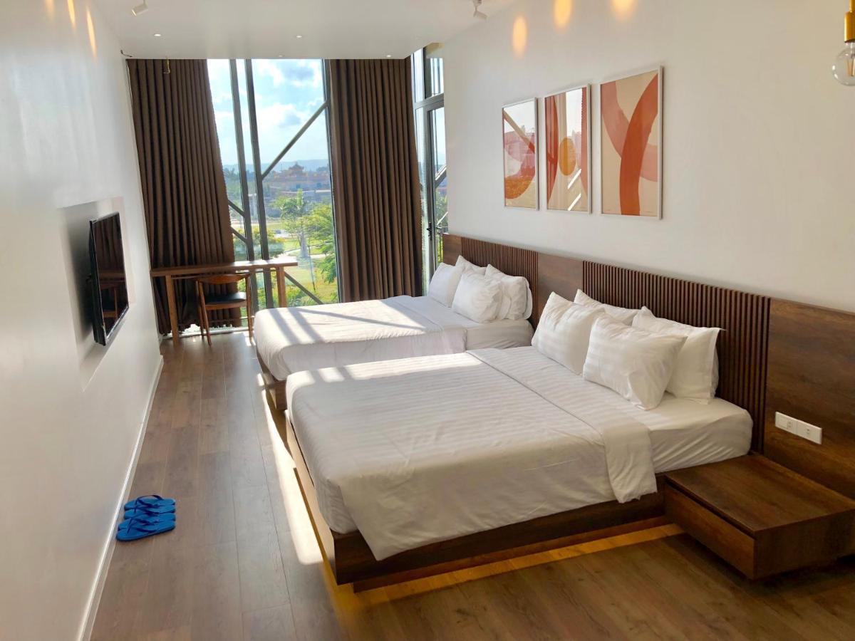 Coconut Hotel Phu Yen Tuy Hoa Exterior photo